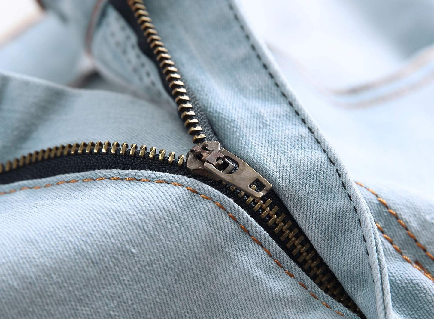 Men'S Wrinkle Stylish Slim Fit Stretch Biker Moto Summer Knee Length Fashion Jeans Shorts,1782,36