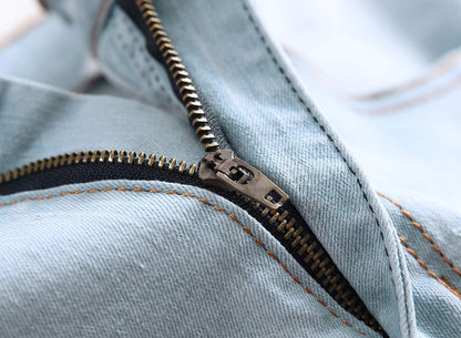 Men'S Wrinkle Stylish Slim Fit Stretch Biker Moto Summer Knee Length Fashion Jeans Shorts,1782,36