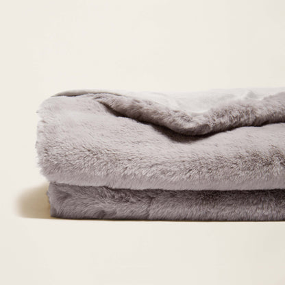 Supercloud Faux Fur Throw by Italic