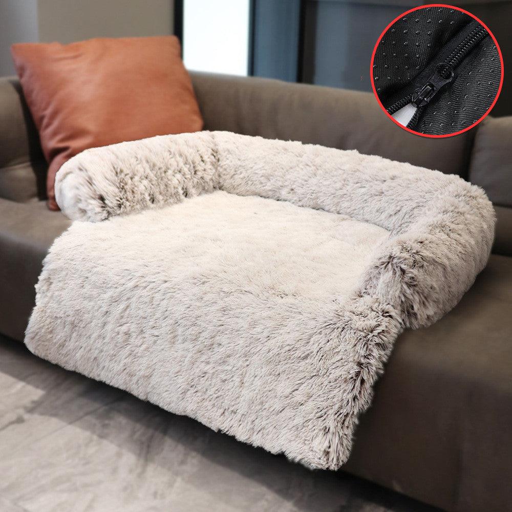 Cozypaws Removable Pet Dog Mat - Luxuriously Soft Sofa Dog Bed by Dog Hugs Cat