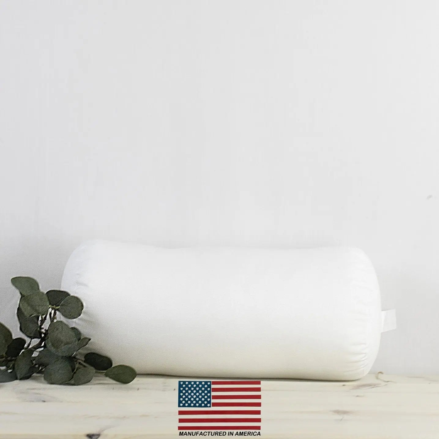 7x40 Bolster Hypoallergenic Polyester Fill