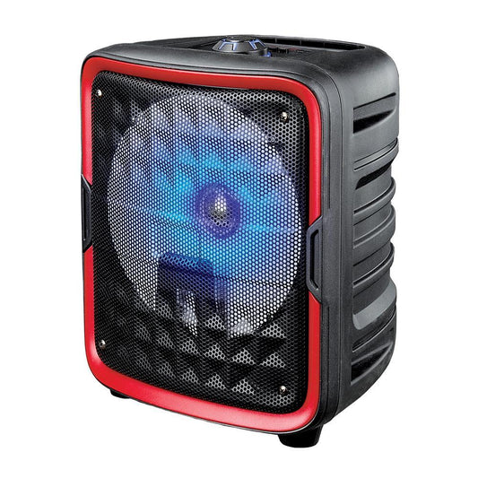 8" Bluetooth Speaker with True Wireless Technology Red