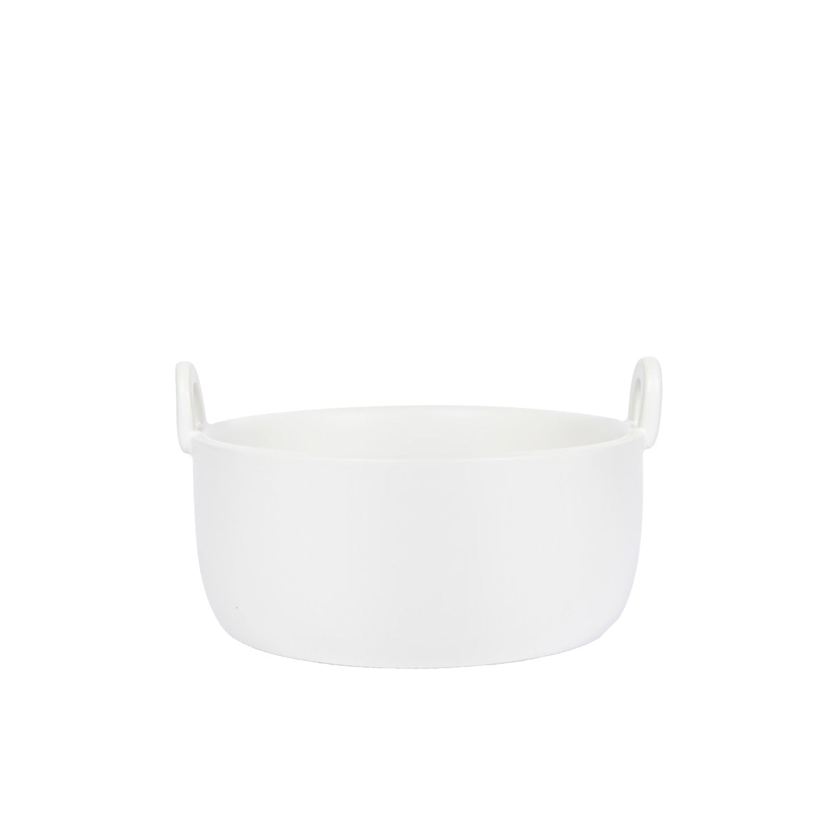 Handle It Ceramic Dog Bowl