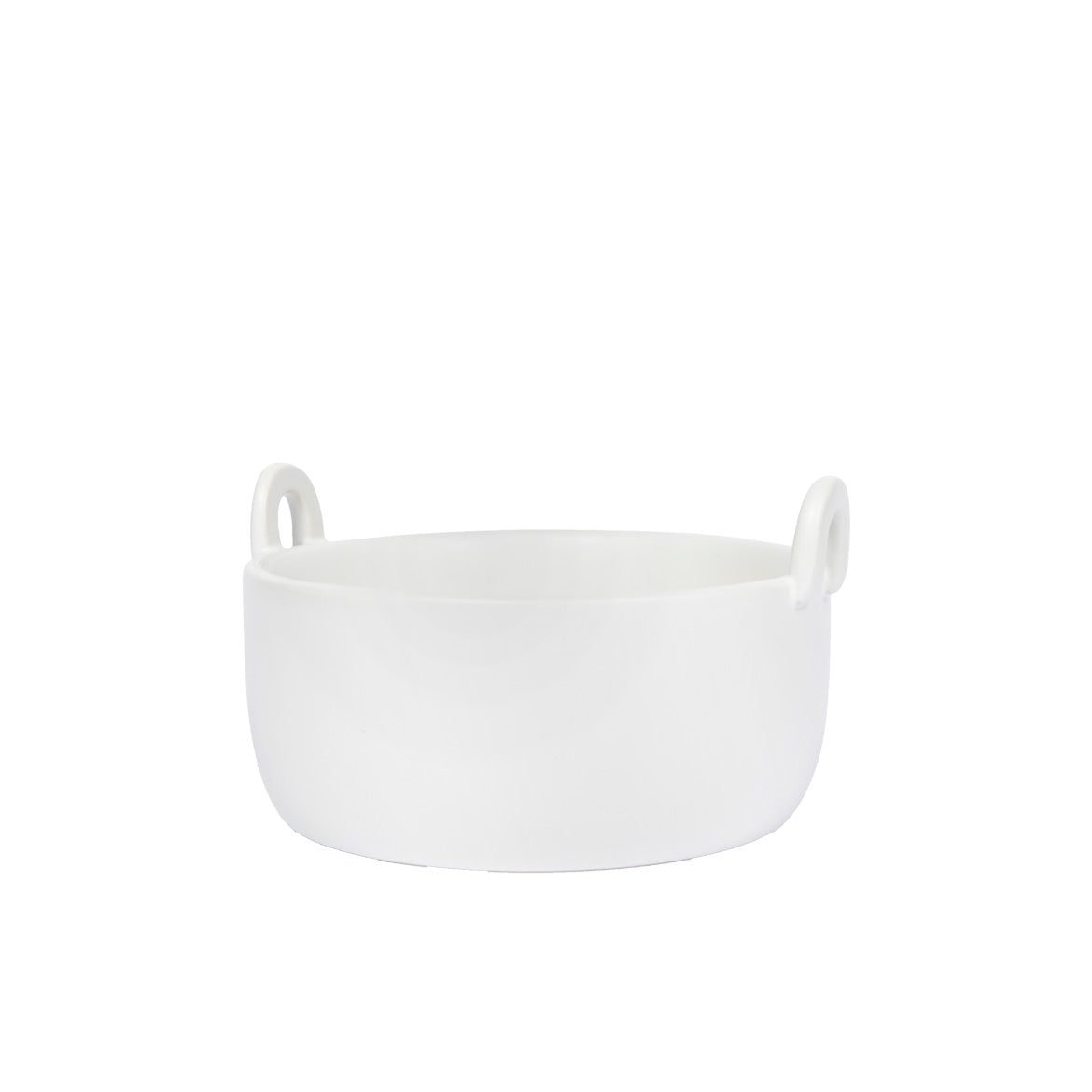 Handle It Ceramic Dog Bowl