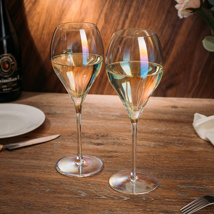 Iridescent Wine Glass Set of 2