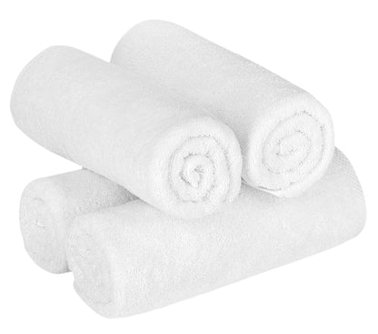 CTT - 4 Piece Bath Towel Set, 100% Turkish Cotton, Quick Dry, Absorbent & Comfy Towels for Spa & Hotel by Classic Turkish Towels