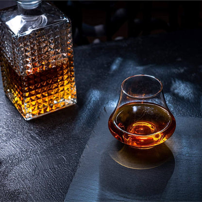 The Connoisseur's Set - Nosing Glass Edition by R.O.C.K.S. Whiskey Chilling Stones