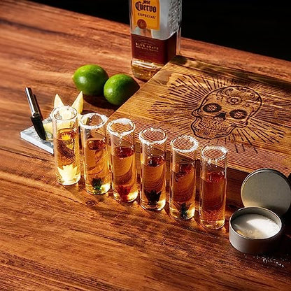 Tequila Shot Glass Gift Set