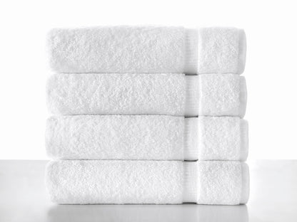 Cambridge Luxury Ultra-Soft and Premium Heavy Duty 100% Classic Turkish Cotton Bath Towels - 4 Pieces (27X54") by Classic Turkish Towels