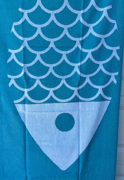 Nemo Beach Towel