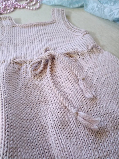 Knitted Summer Dress