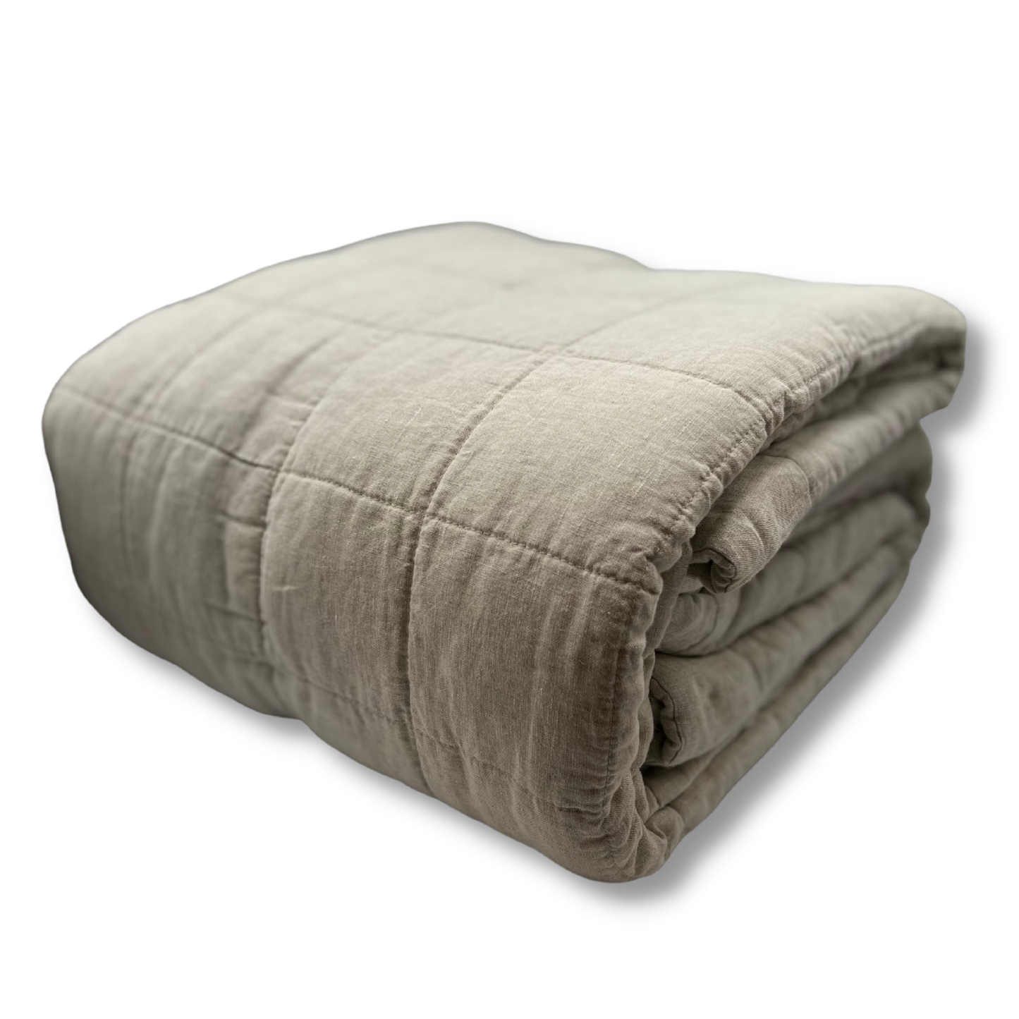 Linen Quilted Comforter