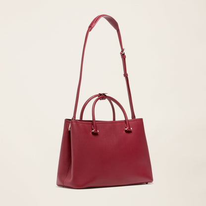 Clarice Leather Tote by Italic