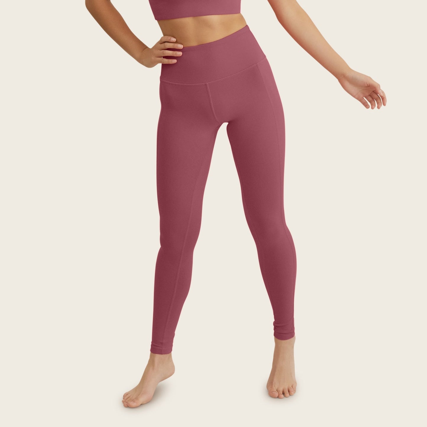 Aura High Waisted Legging by Italic