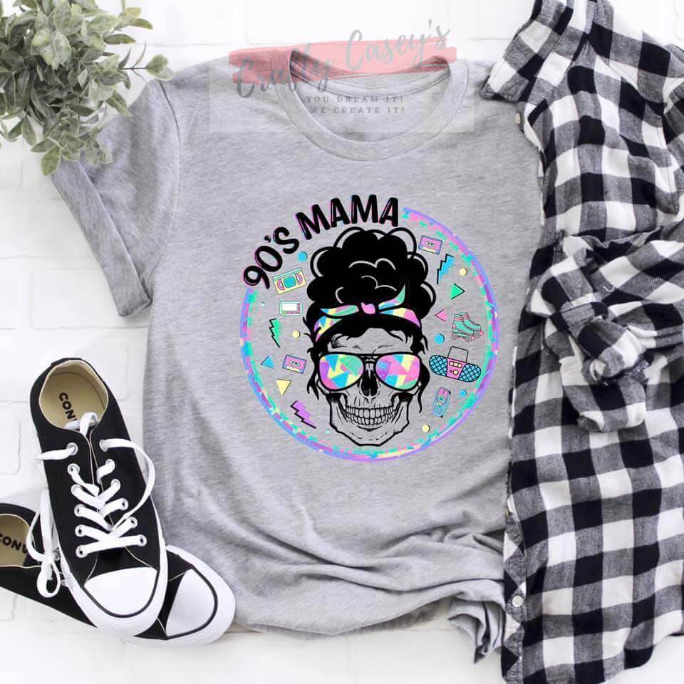 90's Mom Skull T-shirt