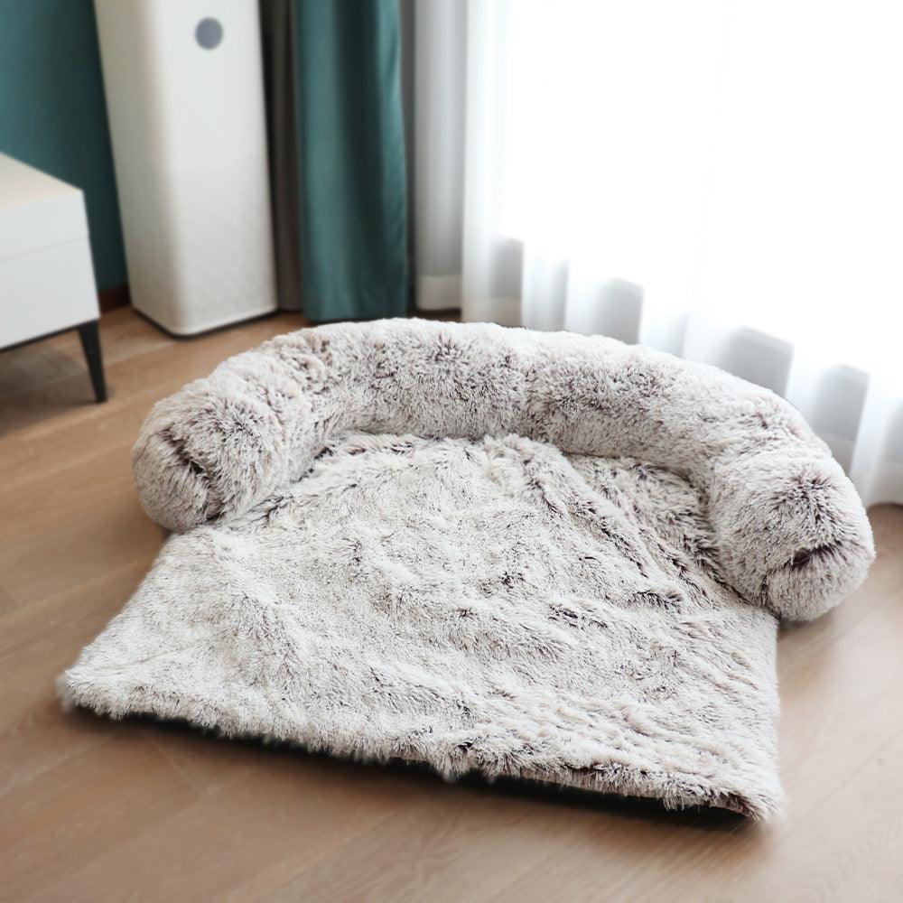 Cozypaws Removable Pet Dog Mat - Luxuriously Soft Sofa Dog Bed by Dog Hugs Cat