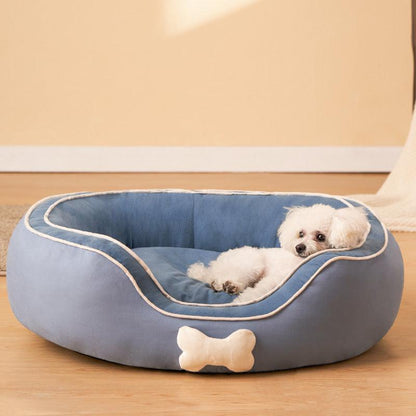 Deluxe Cozy Pet Sofa Bed: Winter Warmth For Your Furry Friend by Dog Hugs Cat