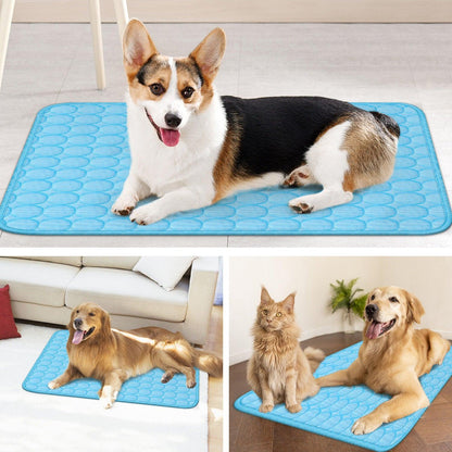 Cool Comfort Pet Cooling Mat by Dog Hugs Cat