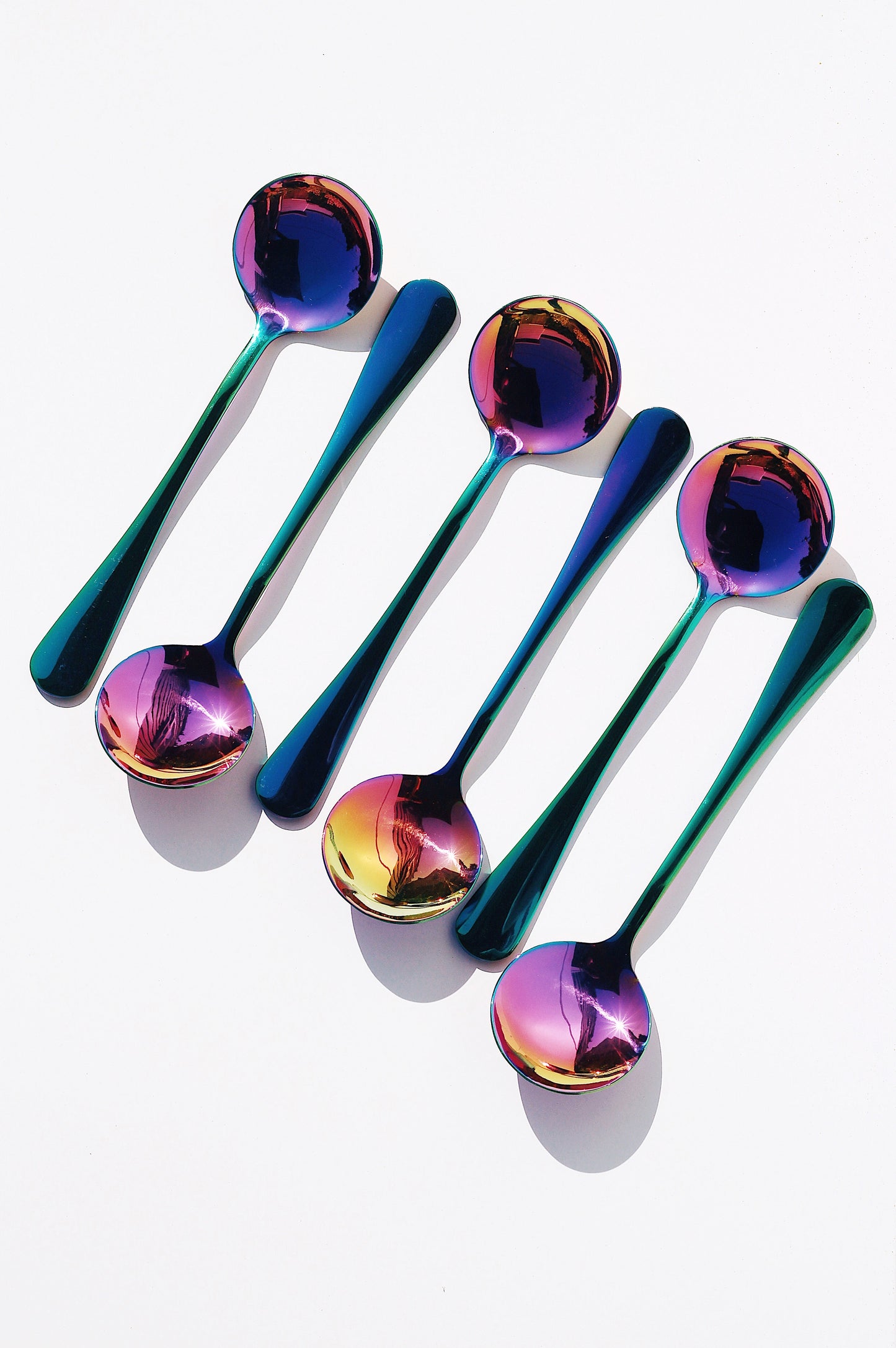 The Big Dipper: Rainbow Umeshiso Cupping Spoon