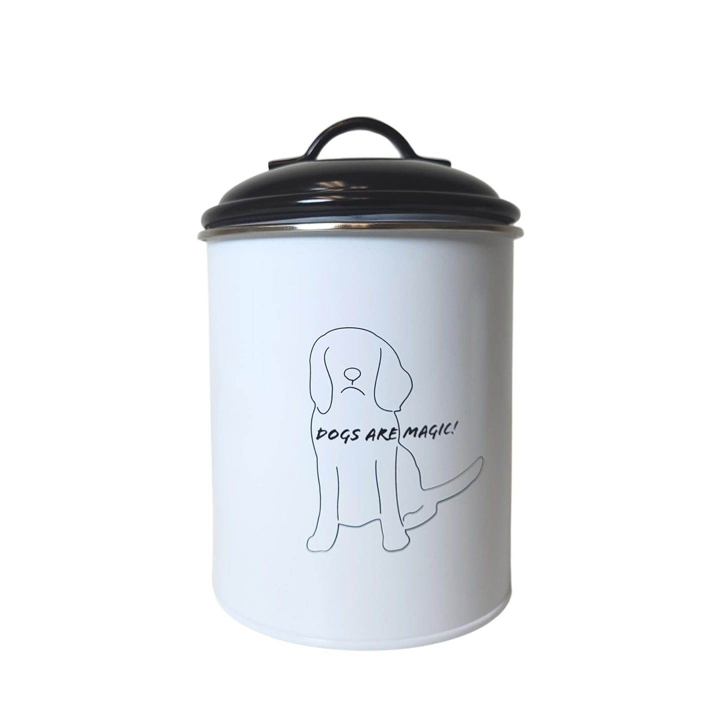 Pet Food & Treat Storage Canisters Set of 3