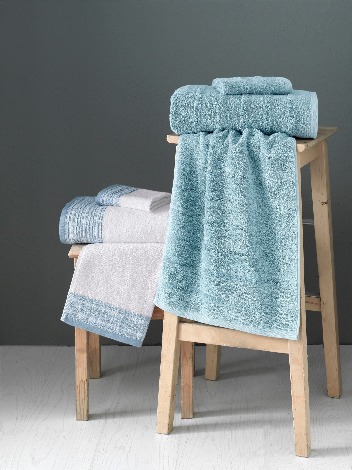 Caren & Garen Turkish Cotton Bundle Towel Set of 6 by Classic Turkish Towels