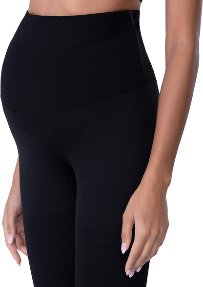 Women'S Maternity Leggings over the Belly Pregnancy Yoga Pants Active Wear Workout Leggings
