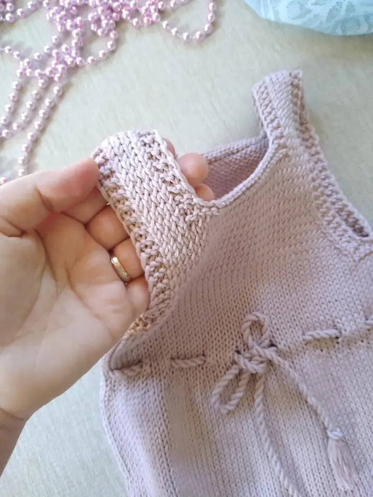 Knitted Summer Dress