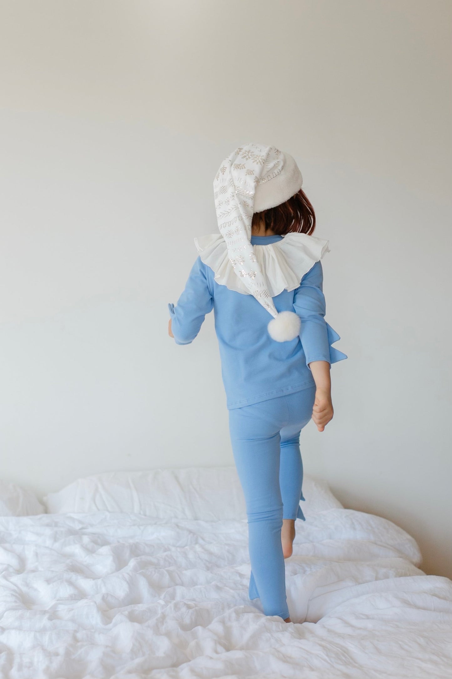 Blue Hanukkah Elf Pajama Costume by Band of the Wild