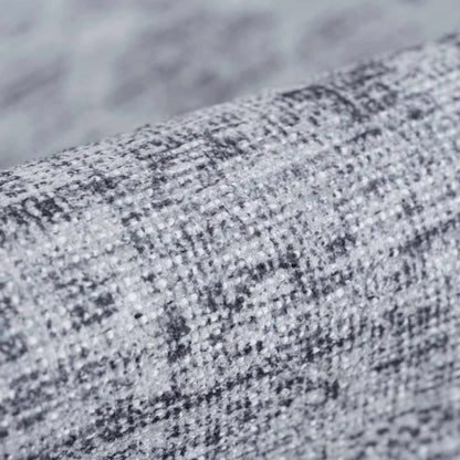 Barny Gray Blue Washable Rug