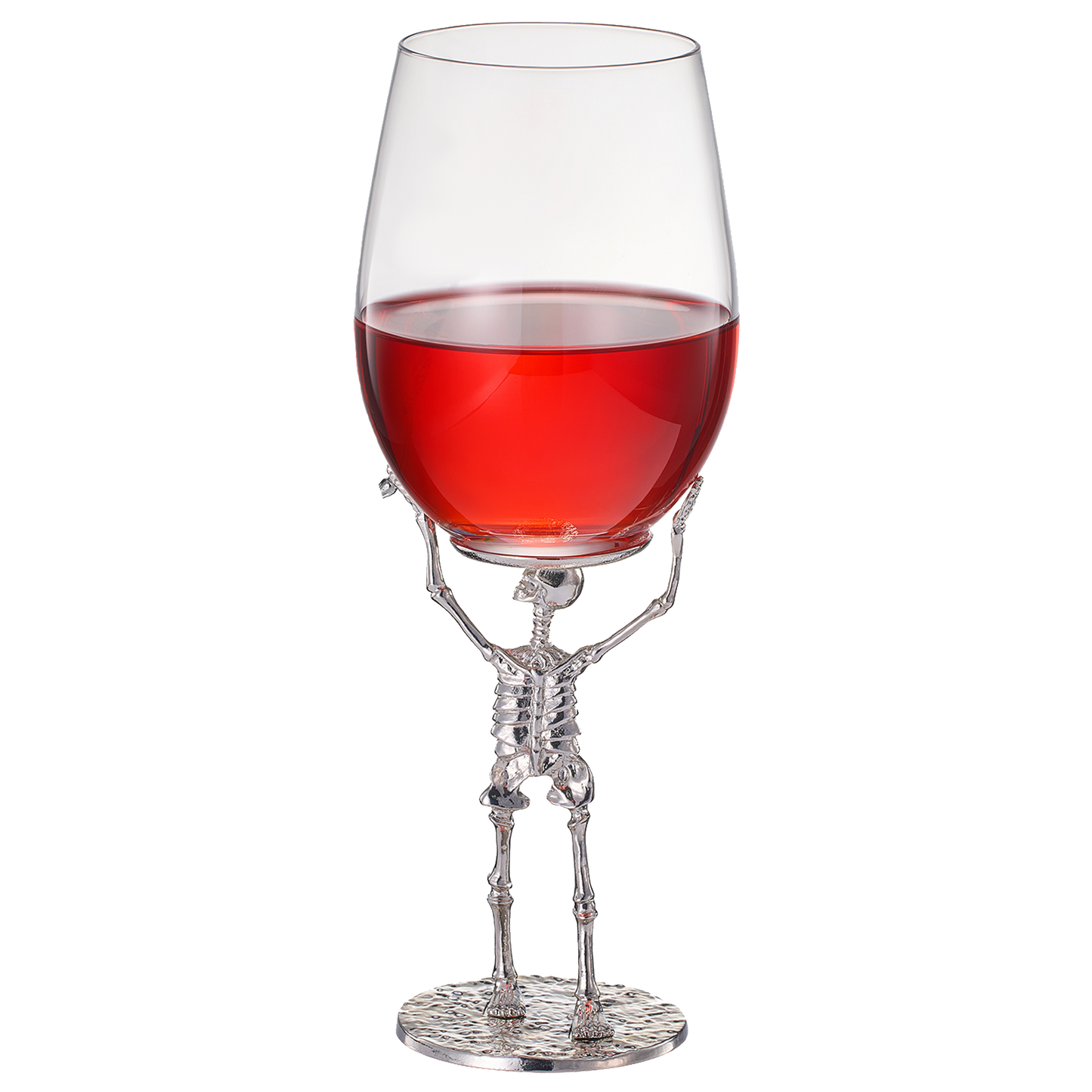 Stemmed Skeleton Wine Glass 19oz