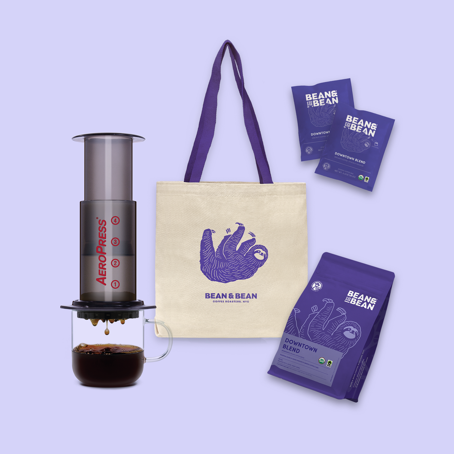 Aeropress Brew Anywhere Kit