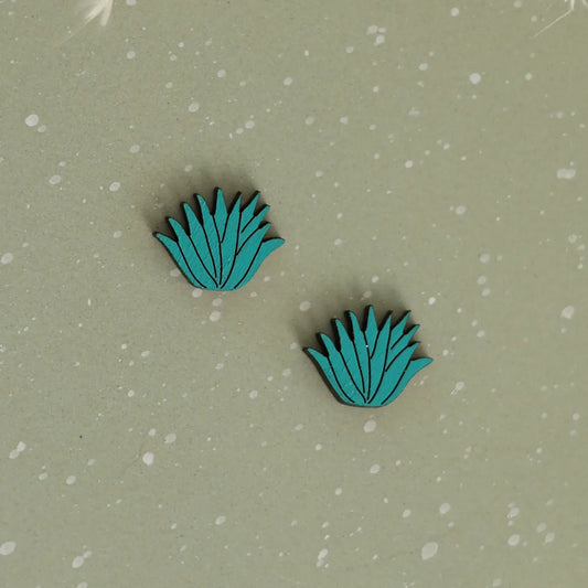 Agave Studs by LE CHIC MIAMI