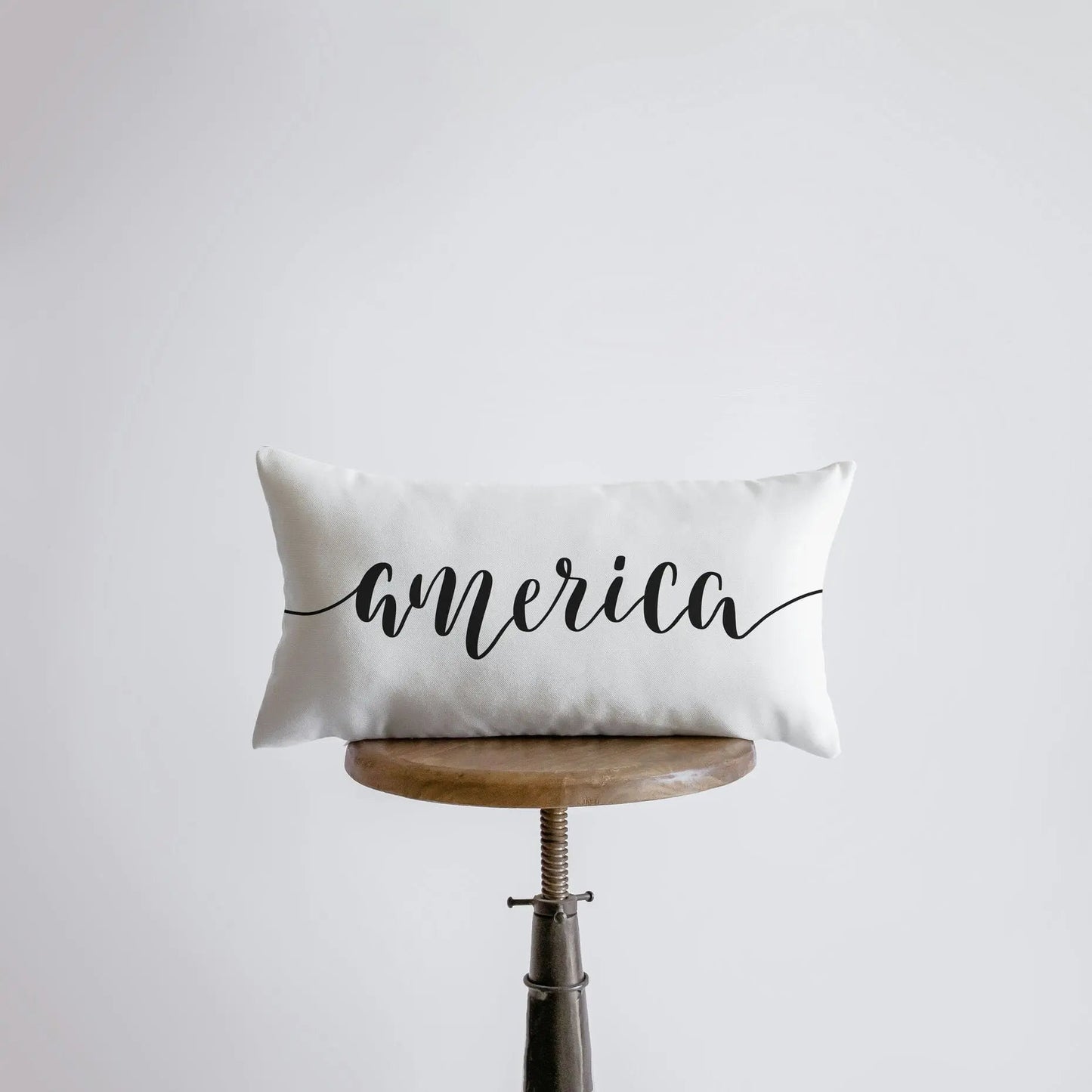 America Pillow Cover