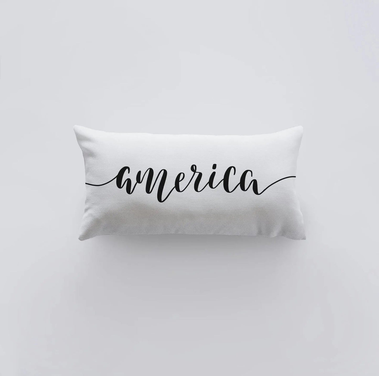 America Pillow Cover