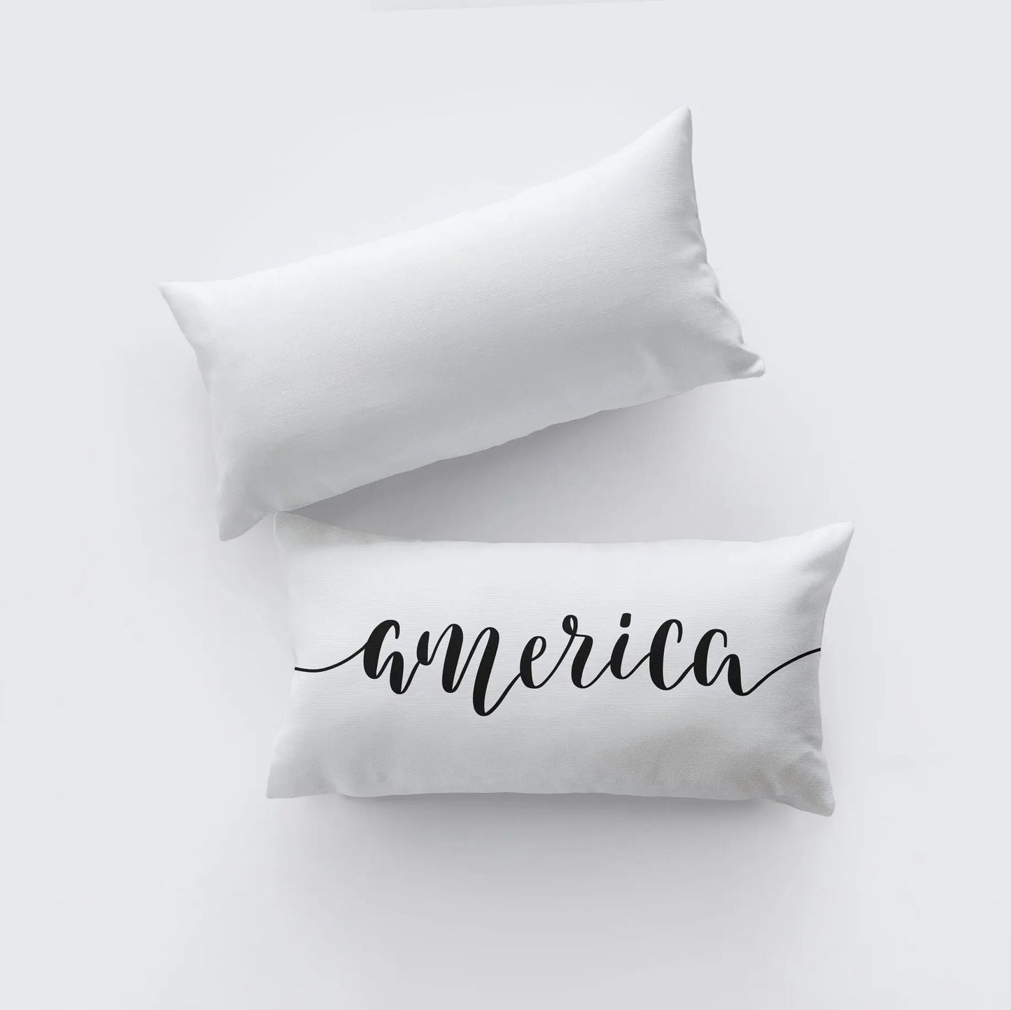 America Pillow Cover