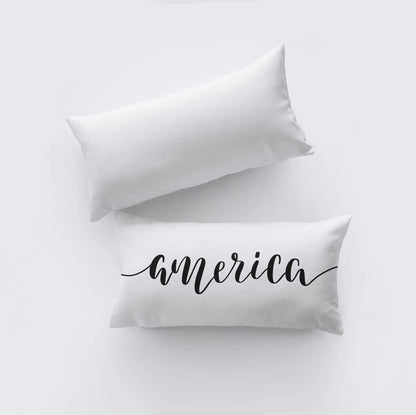 America Pillow Cover