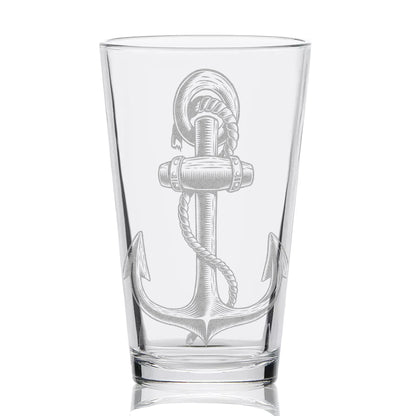 Marine & Ocean Pint Glasses