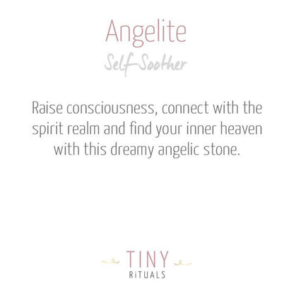 Angelite Energy Bracelet by Tiny Rituals