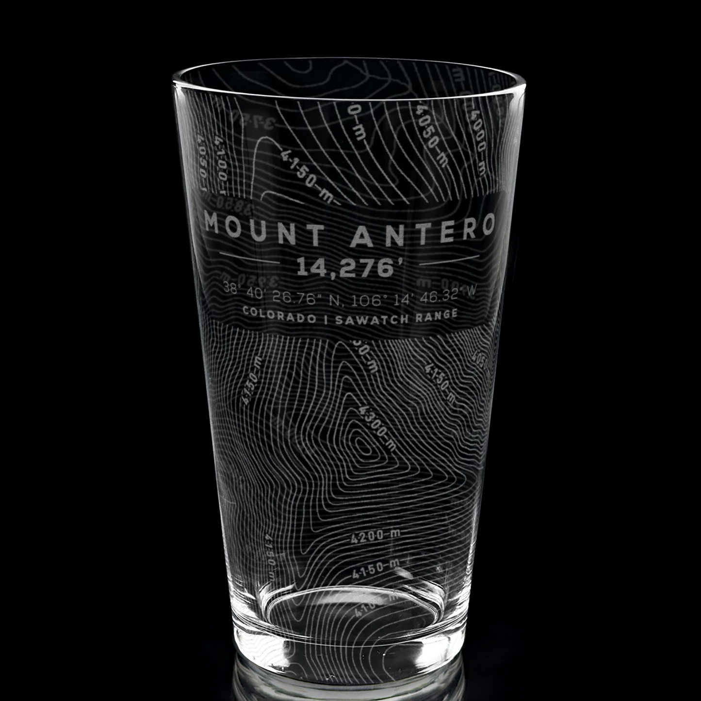 COLORADO 14ers Pint Collection by Lumengrave