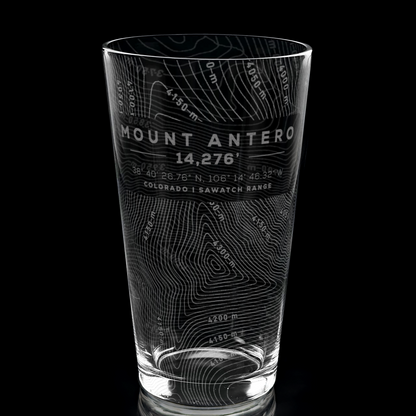 COLORADO 14ers Pint Collection by Lumengrave