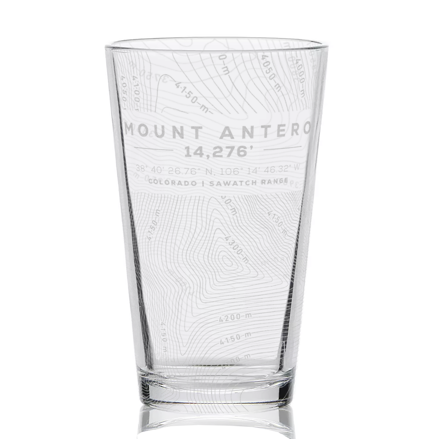 COLORADO 14ers Pint Collection by Lumengrave