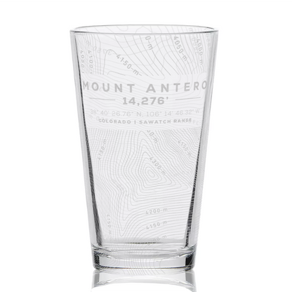 COLORADO 14ers Pint Collection by Lumengrave