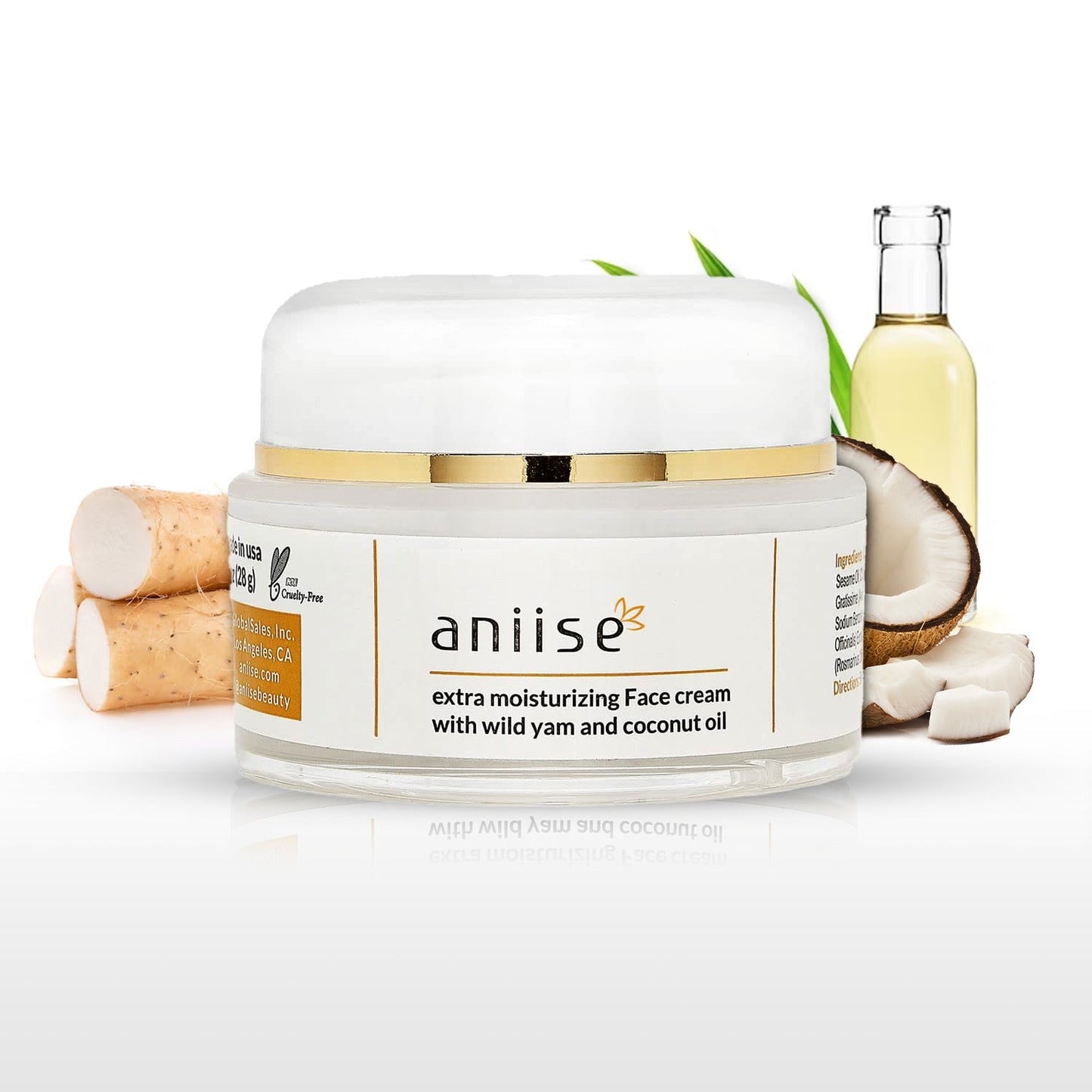 Anti-Aging Wild Yam Face Cream by Aniise