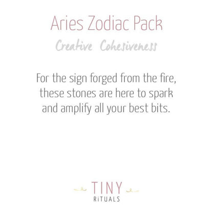 Aries Bracelet Set by Tiny Rituals