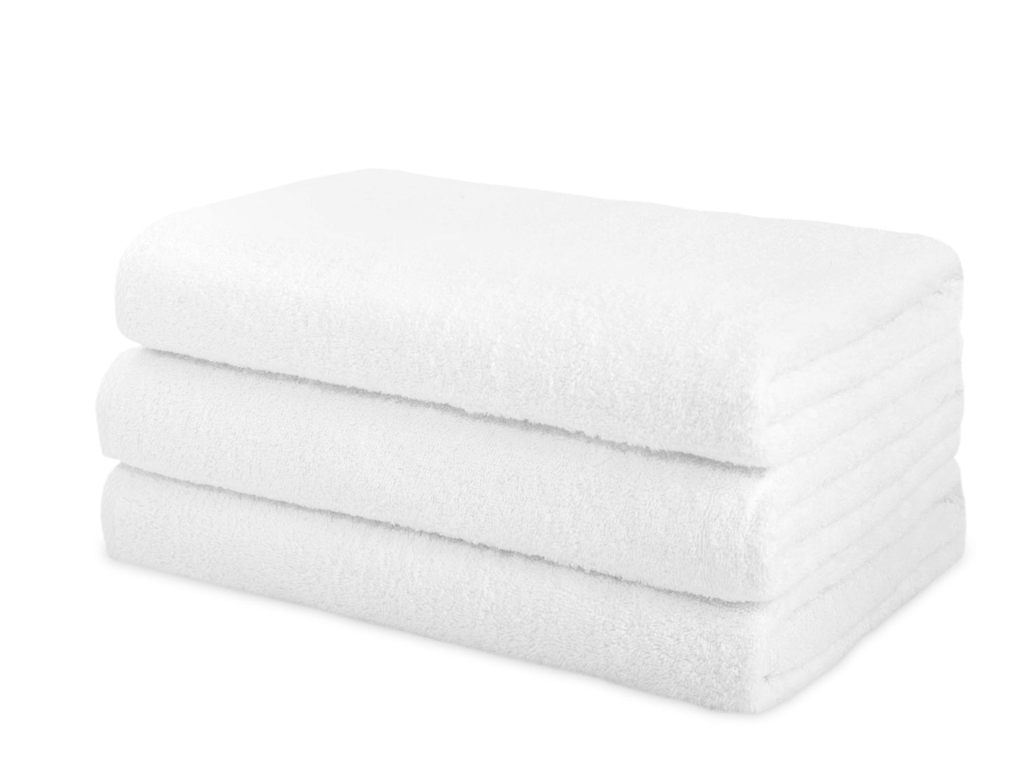 Hospitality Turkish Cotton Bath Sheet - 3 Pieces by Classic Turkish Towels