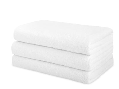 Hospitality Turkish Cotton Bath Sheet - 3 Pieces by Classic Turkish Towels