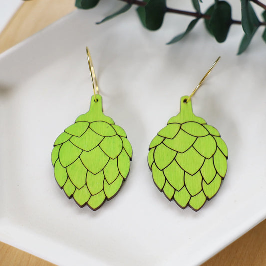 Artichoke Hoops by LE CHIC MIAMI