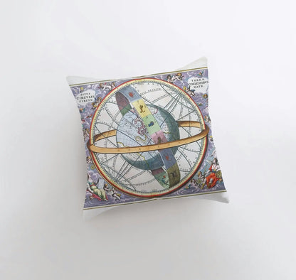 Astrology Map Constellation Pillow Cover
