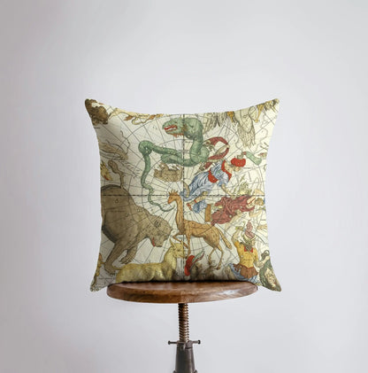 Astrology Signs Constellation Pillow Cover