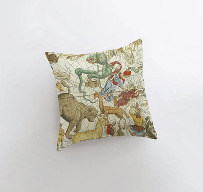 Astrology Signs Constellation Pillow Cover